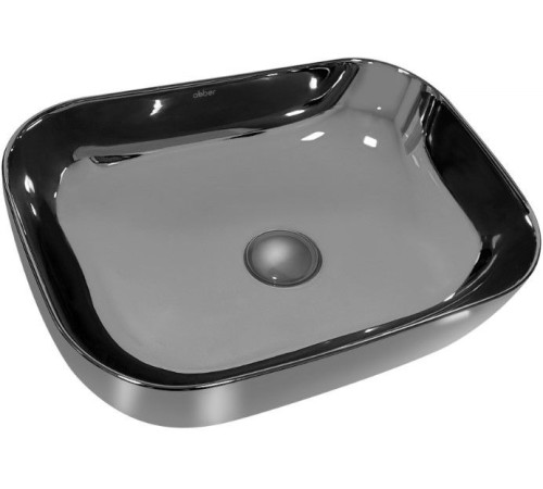 Умывальник Abber Rechteck AC2200GS серебристый