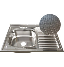 Кухонная мойка Mixline L 555234 с сифоном