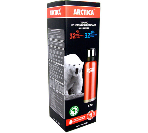 Термос Арктика 106-1200 красный
