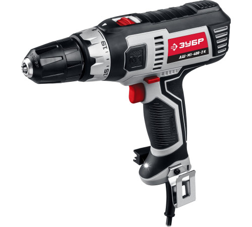Дрель-шуруповерт Зубр ДШ-М1-400-2 К