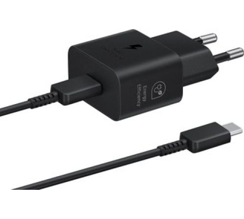 Сетевое зарядное Samsung EP-T2510XBEGEU