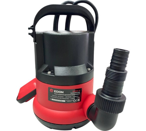 Дренажный насос Edon Q400/5