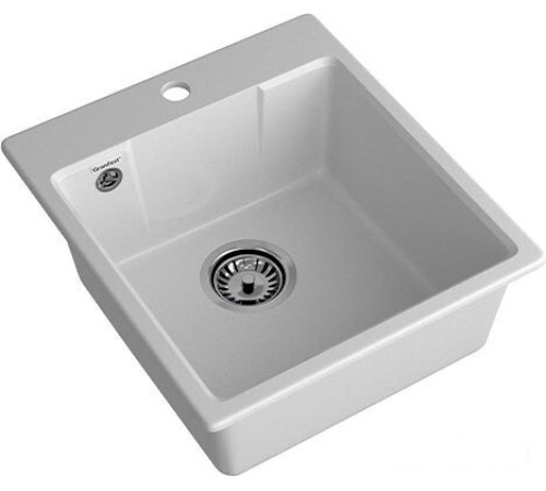Кухонная мойка GranFest Urban GF-UR-644 серый