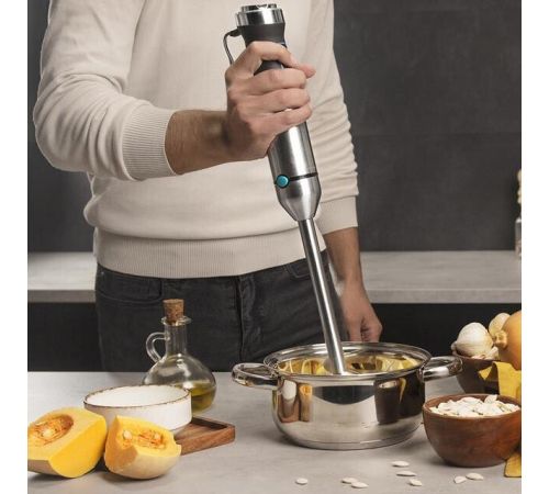 Погружной блендер Cecotec Power TitanBlack 1500 XL Cream&Crush