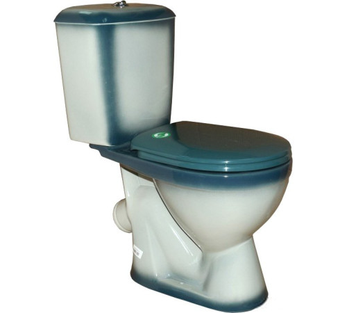 Унитаз Rosa Лира зеленый