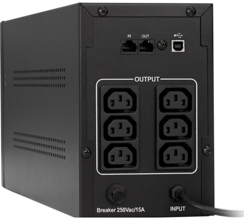 Источник бесперебойного питания ExeGate SpecialPro Smart LLB-1200.LCD.AVR.C13.RJ.USB