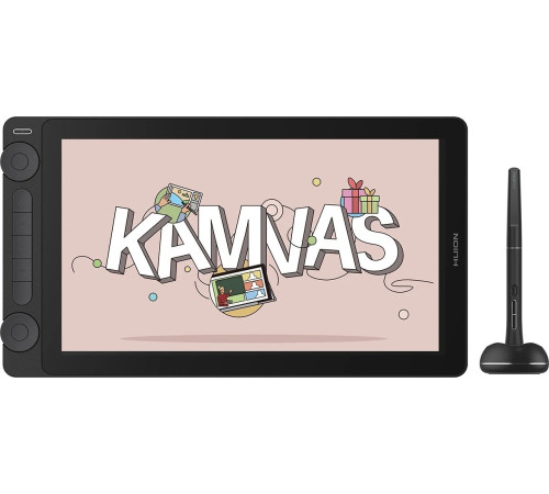 Графический монитор Huion Kamvas 13 Gen 3 черный