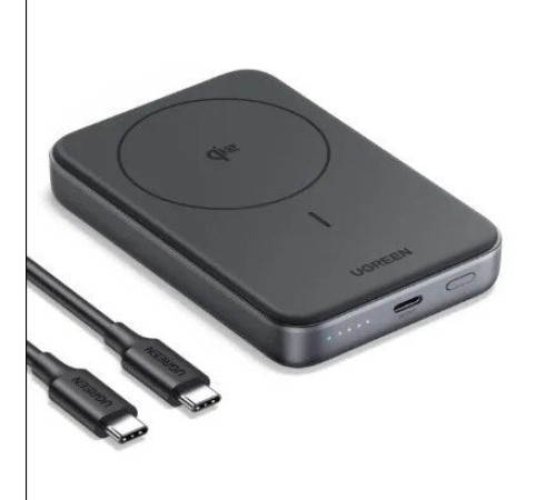 Внешний аккумулятор Ugreen PB761 10000mAh серый