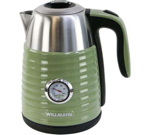 Электрический чайник Willmark WEK-1738PST фисташковый