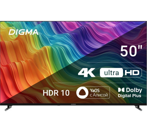 Телевизор Digma DM-LED50UBB33