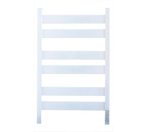 Полотенцесушитель Granula Альфа Квадро 50x80 терморегулятор, белый
