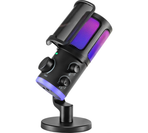 Проводной микрофон FIFINE AM6 черный