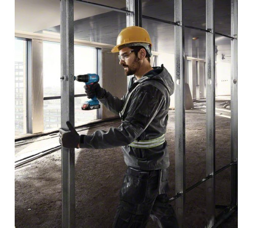 Дрель-шуруповерт Bosch GSR 185-LI Professional 06019K3001 с 1-им АКБ, кейс