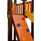 Игровой комплекс Perfetto Sport Pitigliano-4 + качели Паутина