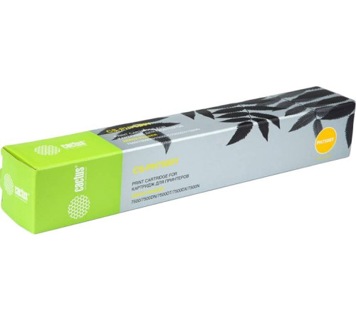 Картридж CACTUS CS-PH7500Y аналог Xerox 106R01445