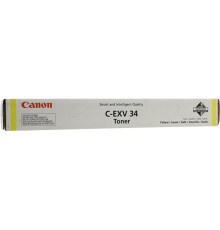 Картридж Canon C-EXV34 Yellow