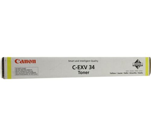 Картридж Canon C-EXV34 Yellow