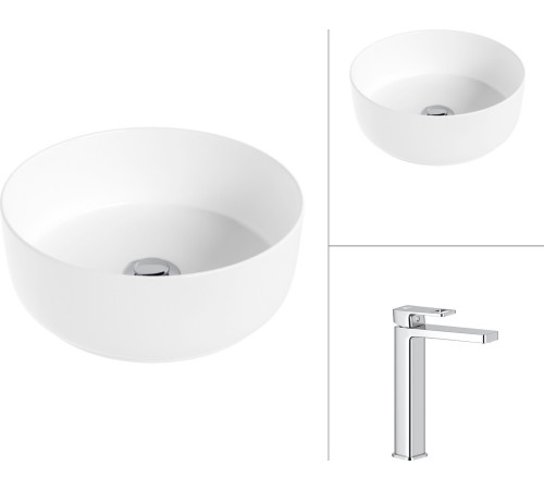 Умывальник Lauter 21499-31 + Cascade 21СК0655C