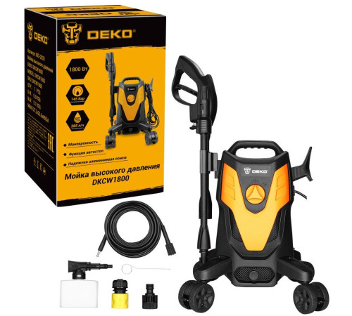 Мойка высокого давления Deko DKCW1800 083-2033