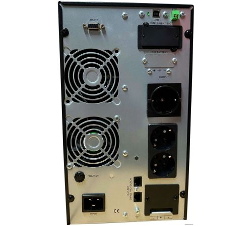 Источник бесперебойного питания IНЭЛТ Gamma 3KR IN3000RM-GA-KR-KS-TW-SCH