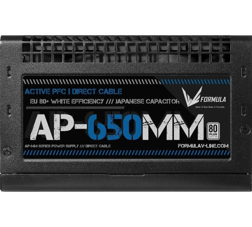 Блок питания Formula AP-650MM