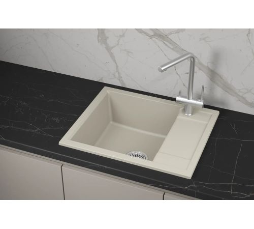 Кухонная мойка Granula 6002 креман