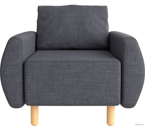 Интерьерное кресло Mio Tesoro Тулисия Twist 20 Dark Grey