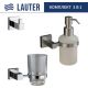 Набор аксессуаров для ванной Lauter 21SH6061 + 21SH6171 + 21SH6091 Chrome, 3 предмета