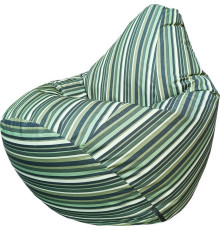 Кресло-мешок Flagman Груша Мега Г3.7-19 Ватсон зеленый