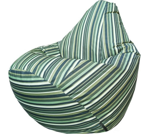 Кресло-мешок Flagman Груша Мега Г3.7-19 Ватсон зеленый