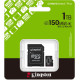 Карта памяти Kingston Canvas Select Plus microSDXC 1TB SDCS3/1TB с адаптером