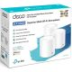 Wi-Fi система TP-Link Deco X60 V2 3 шт.