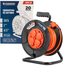 Удлинитель на катушке FORSAGE F-1004-20 20 м