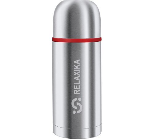 Термос Relaxika 102 в термочехле 1л нержавеющая сталь