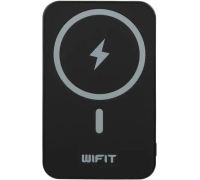 Внешний аккумулятор Wifit Wimag Magnetic Wireless Powerbank 5000mAh черный