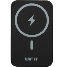 Внешний аккумулятор Wifit Wimag Magnetic Wireless Powerbank 5000mAh черный