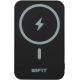 Внешний аккумулятор Wifit Wimag Magnetic Wireless Powerbank 5000mAh черный