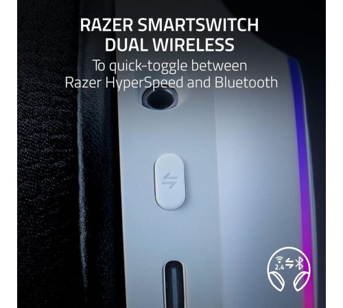 Наушники Razer Barracuda X Chroma белый