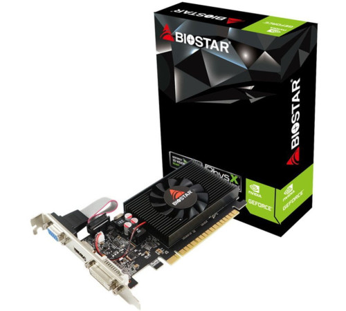 Видеокарта BIOSTAR GeForce GT 710 2GB DDR3 VN7103THX6