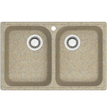 Кухонная мойка Berge BR-7322 песочный