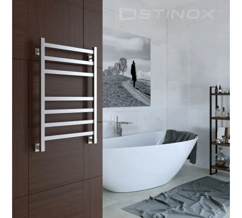 Полотенцесушитель Stinox Prestige 50x80 pr80bs-1 сатин
