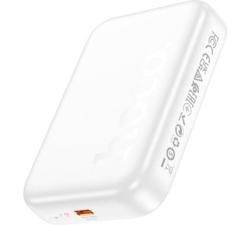 Внешний аккумулятор Hoco J117A 10000mAh белый
