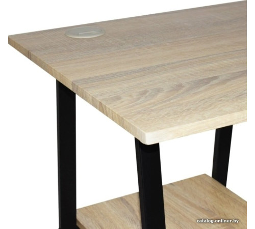 Стол Brabix Loft CD-006 дуб натуральный