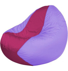 Кресло-мешок Flagman Classic К2.1-109 сиреневый/фуксия
