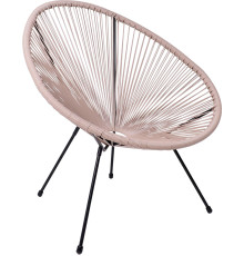 Кресло AksHome Rimini коричневый