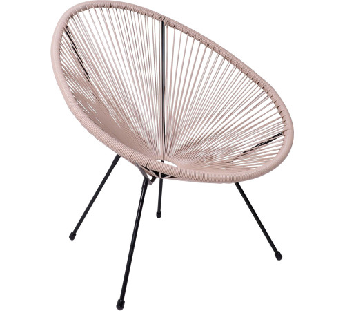 Кресло AksHome Rimini коричневый