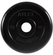 Диск MB Barbell Атлет 51 мм 1x10 кг