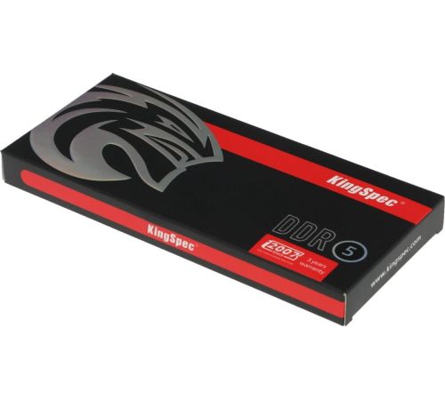 Оперативная память KingSpec 16ГБ DDR5 6000 МГц KS6000D5P12516G