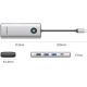 Док-станция Orico PW11-8PC-SV-EP