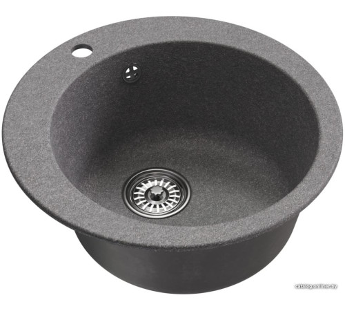 Кухонная мойка Mixline ML-GM13 551896 графитовый